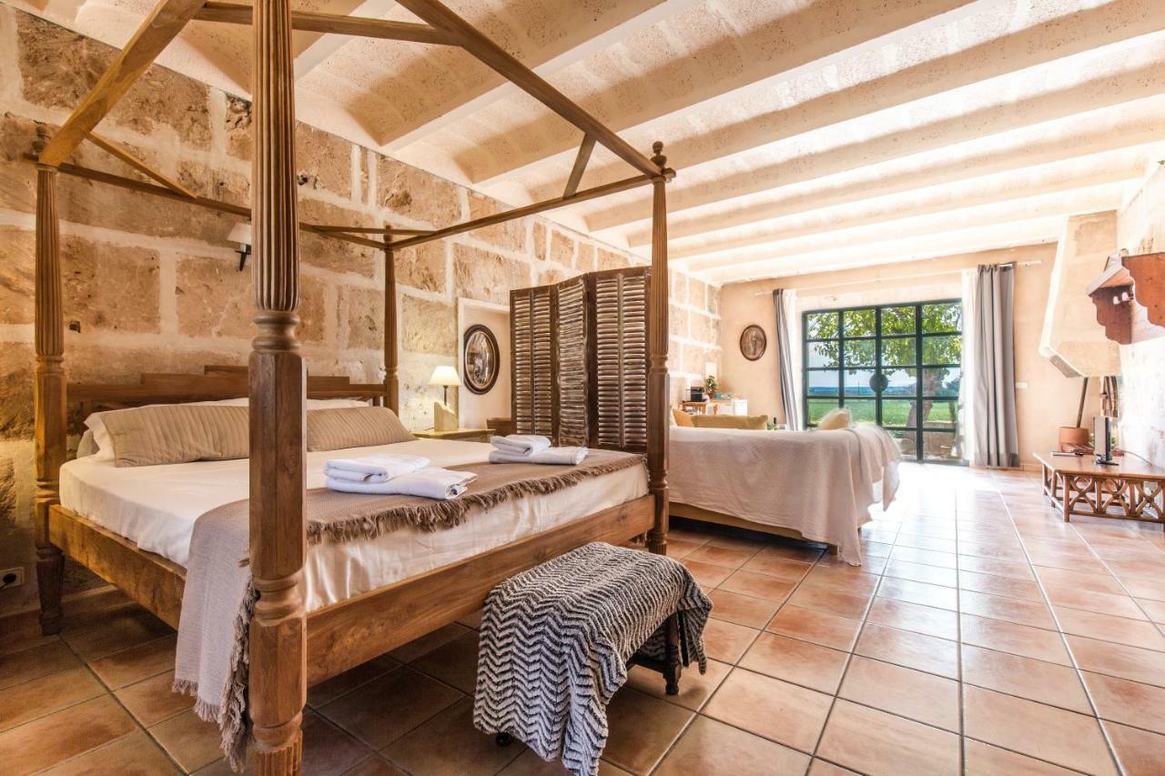 Bauernhof Sa Cova Den Borino Campos (Mallorca)